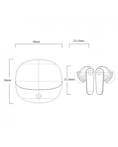 Bluetooth слушалки Kisonli F2, Различни цветове – 20790