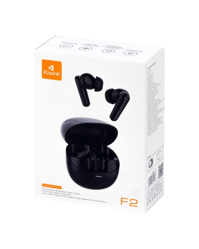 Bluetooth слушалки Kisonli F2, Различни цветове – 20790