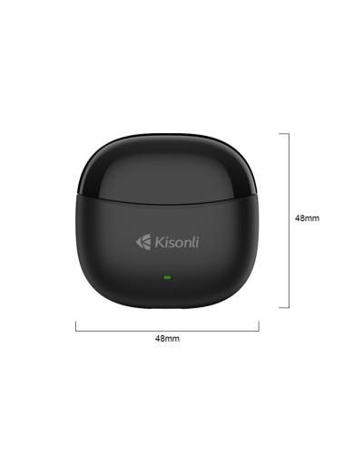 Bluetooth слушалки Kisonli F6, Различни цветове – 20791