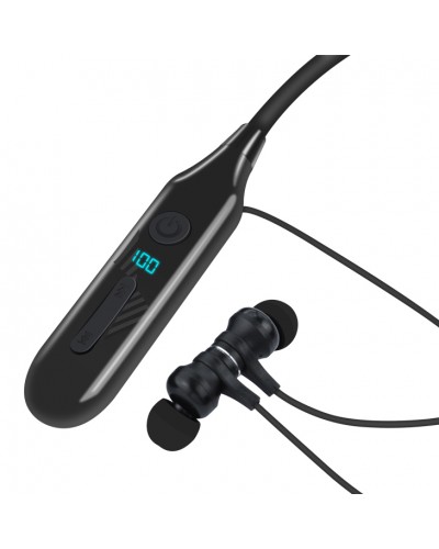 Bluetooth слушалки Kisonli KC-6, Черен – 20792