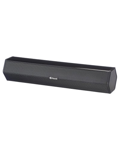 Тонколона Kisonli i-620, AUX, 2x3W, Черен - 22248