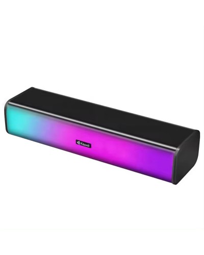 Тонколона Kisonli i-630, Bluetooth, AUX, 2x3W, Черен - 22232