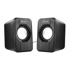 Тонколони Kisonli S-444, 2x3W, USB, Черен - 22060