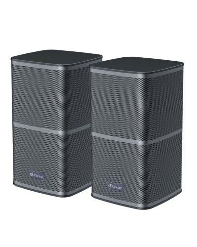 Тонколони Kisonli X26, Bluetooth, AUX, SD, 2x3.5W, Черен - 22225
