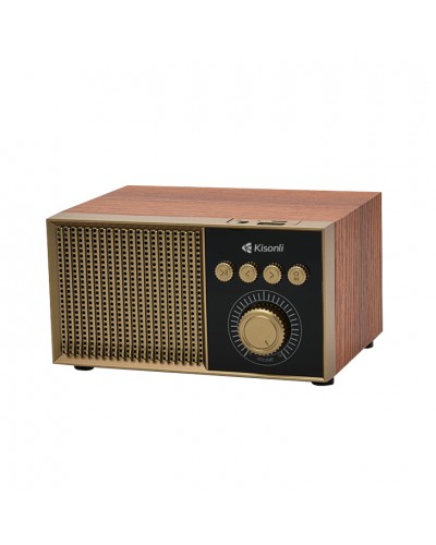 Тонколона Kisonli G10, Bluetooth, USB, SD, RGB, AUX, FM, Различни цветове - 22308