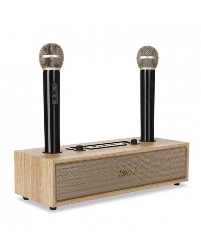 Тонколона Kisonli G102, Караоке, Bluetooth, USB, SD, AUX, Различни цветове - 22301