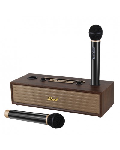 Тонколона Kisonli G102, Караоке, Bluetooth, USB, SD, AUX, Различни цветове - 22301