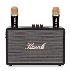 Тонколона Kisonli G107, Караоке, Bluetooth, USB, SD, AUX, Различни цветове - 22305
