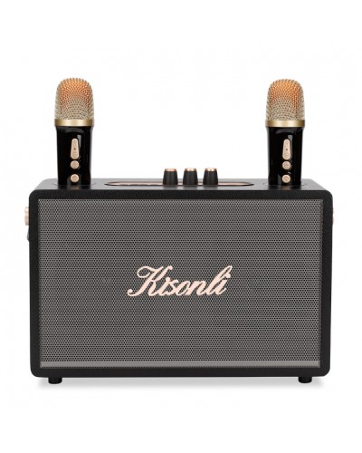 Тонколона Kisonli G107, Караоке, Bluetooth, USB, SD, AUX, Различни цветове - 22305