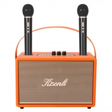 Тонколона Kisonli G108, Караоке, Bluetooth, USB, SD, AUX, Различни цветове - 22306