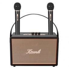 Тонколона Kisonli G108, Караоке, Bluetooth, USB, SD, AUX, Различни цветове - 22306