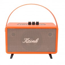 Тонколона Kisonli G109, Караоке, Bluetooth, USB, SD, AUX, Черен - 22307