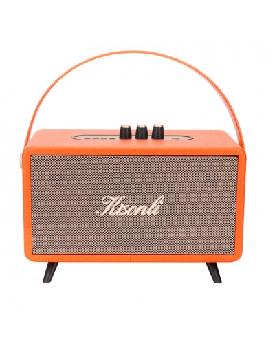Тонколона Kisonli G109, Караоке, Bluetooth, USB, SD, AUX, Черен - 22307