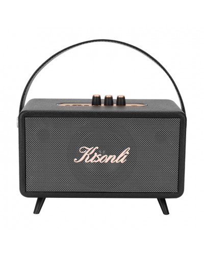 Тонколона Kisonli G109, Караоке, Bluetooth, USB, SD, AUX, Черен - 22307