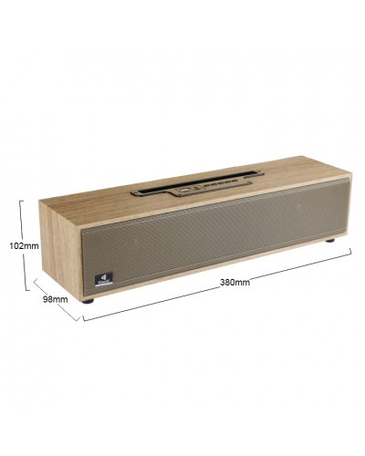 Тонколона Kisonli G11, Bluetooth, USB, SD, AUX, FM, Различни цветове - 22312