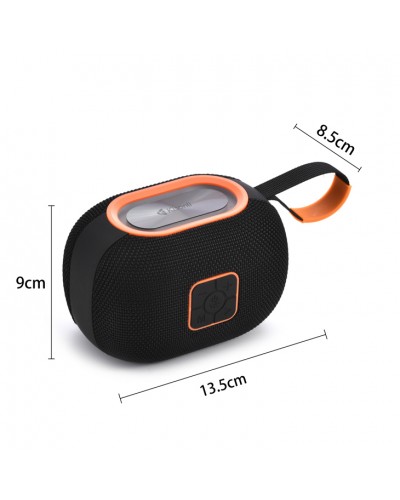 Тонколона Kisonli G18, Bluetooth, USB, SD, AUX, FM, RGB, Различни цветове - 22291