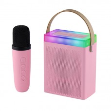 Тонколона Kisonli G22, Караоке, Bluetooth, USB, SD, AUX, RGB, Различни цветове - 22297