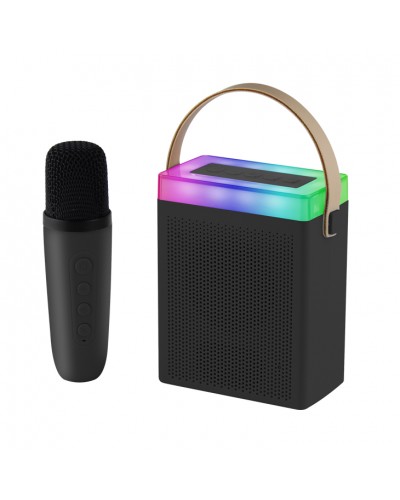 Тонколона Kisonli G22, Караоке, Bluetooth, USB, SD, AUX, RGB, Различни цветове - 22297