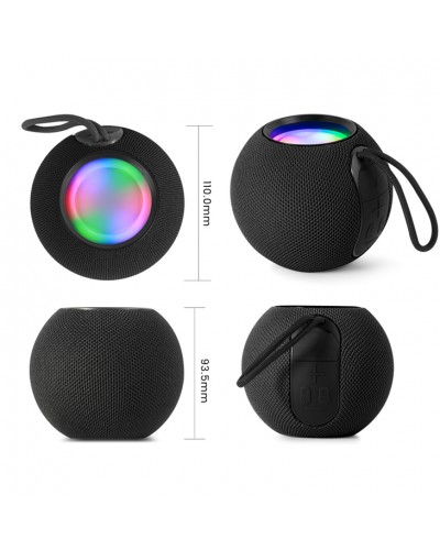 Тонколона Kisonli G3, Bluetooth, SD, FM, RGB, Различни цветове - 22289