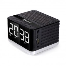 Тонколона Kisonli G8, Bluetooth, Часовник, USB, SD, FM, AUX, RGB, Различни цветове - 22281
