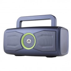 Тонколона Kisonli K2, Bluetooth, USB, SD, FM, Сив - 22292
