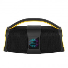 Тонколона Kisonli K3, Bluetooth, USB, SD, AUX, FM, RGB, Черен - 22293