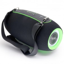 Тонколона Kisonli K8, Bluetooth, USB, SD, AUX, RGB, Черен - 22296