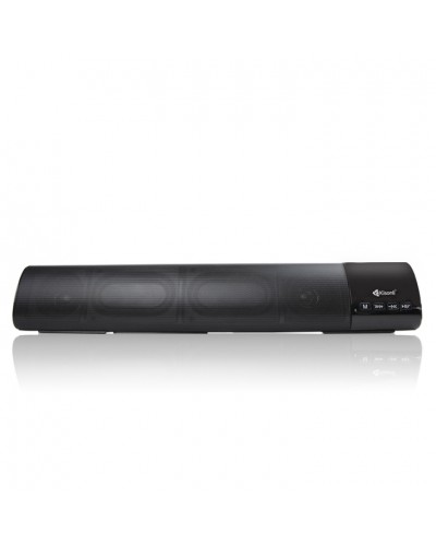 Тонколона Kisonli LED-800B, Bluetooth, USB, SD, AUX, FM, Различни цветове - 22313