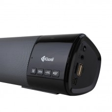 Тонколона Kisonli LED-800B, Bluetooth, USB, SD, AUX, FM, Различни цветове - 22313