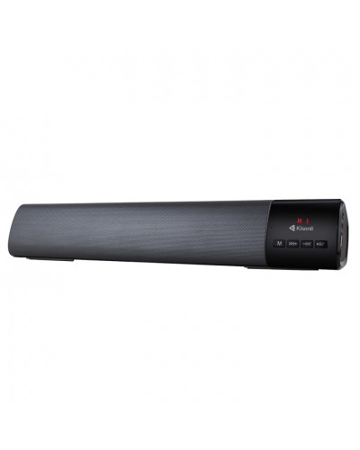 Тонколона Kisonli LED-800B, Bluetooth, USB, SD, AUX, FM, Различни цветове - 22313