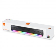 Тонколона Kisonli LED-802, Bluetooth, USB, SD, RGB, AUX, FM, Черен - 22314