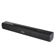 Тонколона Kisonli LED-803, Bluetooth, USB, SD, AUX, FM, Черен - 22315