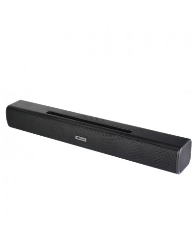 Тонколона Kisonli LED-803, Bluetooth, USB, SD, AUX, FM, Черен - 22315