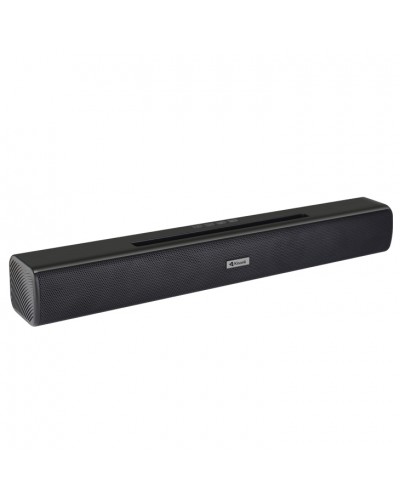 Тонколона Kisonli LED-803, Bluetooth, USB, SD, AUX, FM, Черен - 22315