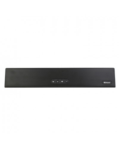 Тонколона Kisonli LED-805, Bluetooth, USB, SD, AUX, FM, Черен - 22316