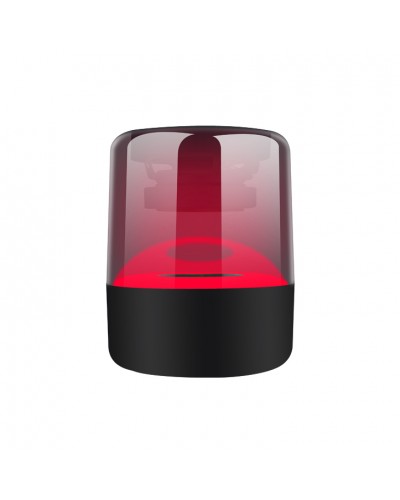 Тонколона Kisonli LP-5S, Bluetooth, USB, SD, FM, RGB, Черен - 22278