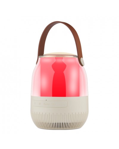 Тонколона Kisonli LP-6S, Bluetooth, USB, SD, FM, RGB, Различни цветове - 22279