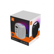 Тонколона Kisonli Q16, Bluetooth, USB, SD, FM, RGB, Различни цветове - 22285