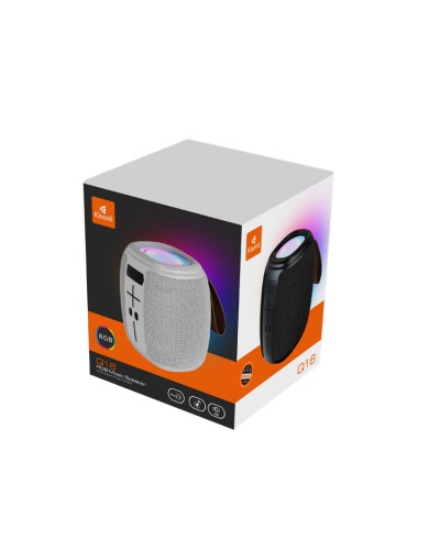 Тонколона Kisonli Q16, Bluetooth, USB, SD, FM, RGB, Различни цветове - 22285