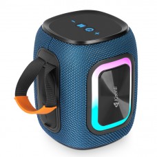 Тонколона Kisonli Q25, Bluetooth, USB, SD, FM, RGB, Различни цветове - 22286