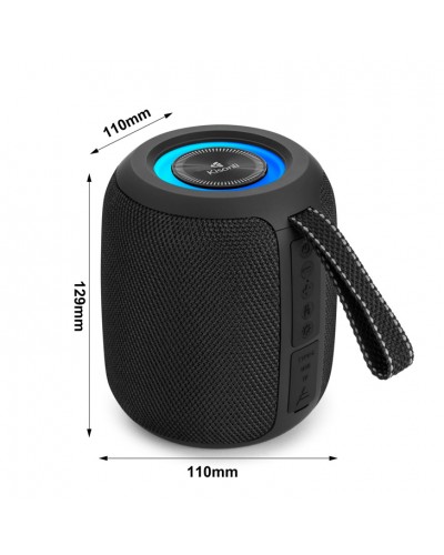 Тонколона Kisonli Q26, Bluetooth, USB, SD, FM, RGB, Различни цветове - 22287