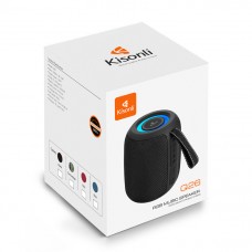 Тонколона Kisonli Q26, Bluetooth, USB, SD, FM, RGB, Различни цветове - 22287