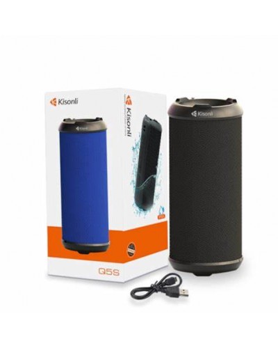 Тонколона Kisonli Q5S, Bluetooth, USB, SD, FM, Различни цветове - 22288