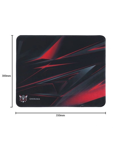 Геймърска подложка за мишка Onikuma MP002, 350x300, Черен - 17828