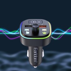 FM Трансмитер Earldom ET-M85, Bluetooth, USB, 3.1A, Черен - 17772