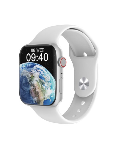 Смарт часовник WiWu SW01 Pro, Сребрист - 73088