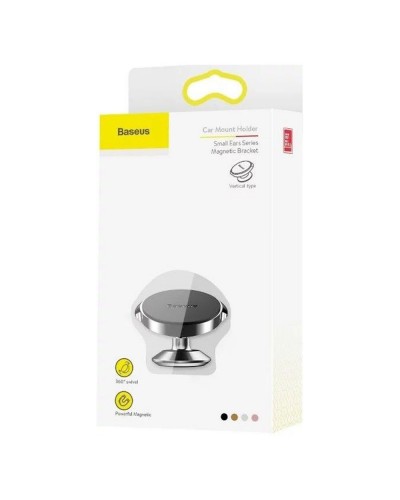 Универсална стойка за телефон Baseus Small ears, Черен - 17827