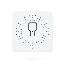 Смарт превключвател No brand PST-AP-SMT, 1 канал, 220V, 16A, Wi-Fi, Tuya Smart, Бял - 91021