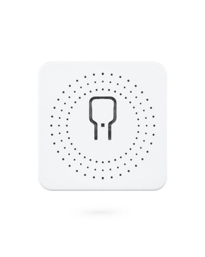 Смарт превключвател No brand PST-AP-SMT, 1 канал, 220V, 16A, Wi-Fi, Tuya Smart, Бял - 91021