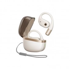 Bluetooth слушалки Remax OpenBuds P9, Бял - 20804